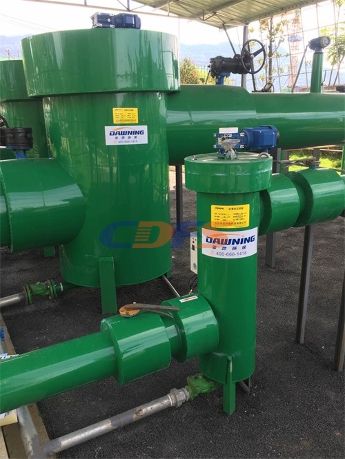 自清洗過(guò)濾器安裝現(xiàn)場(chǎng)