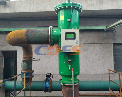 自清洗過(guò)濾器安裝現(xiàn)場(chǎng)