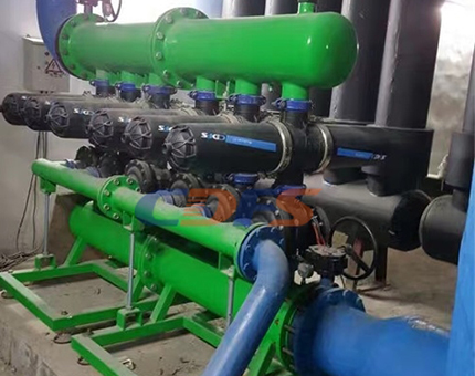 疊片過濾器安裝現(xiàn)場(chǎng)