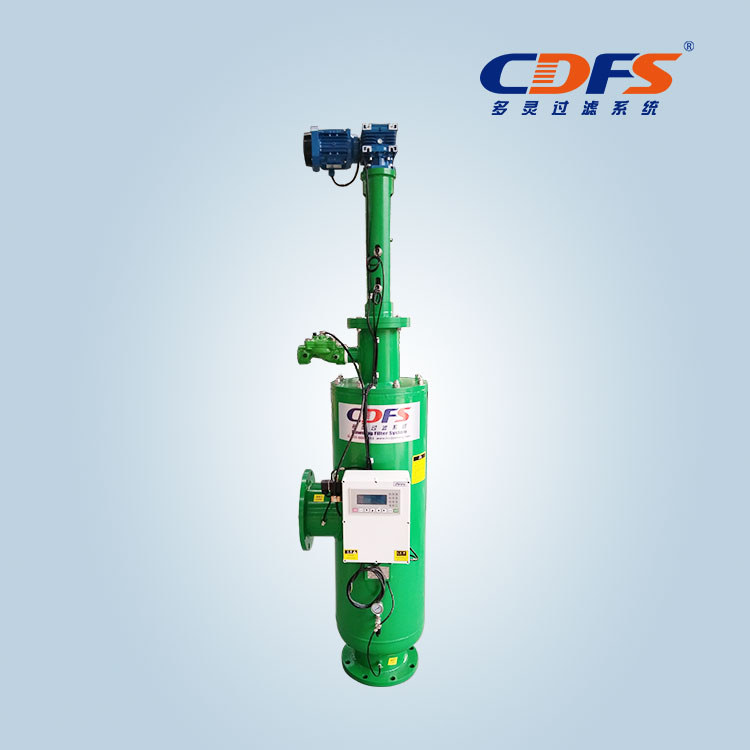 原水預(yù)處理設(shè)備中的盤式過濾器和多介質(zhì)過濾器。