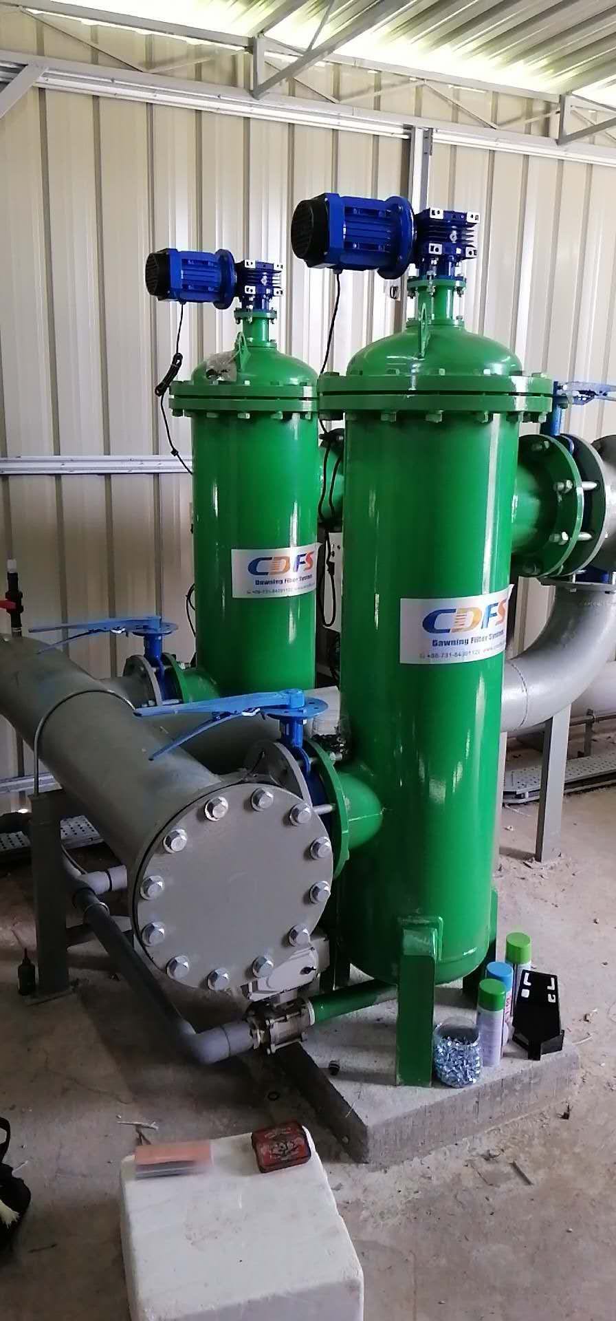 多靈自清洗過濾器應用 多靈自清洗過濾器應用