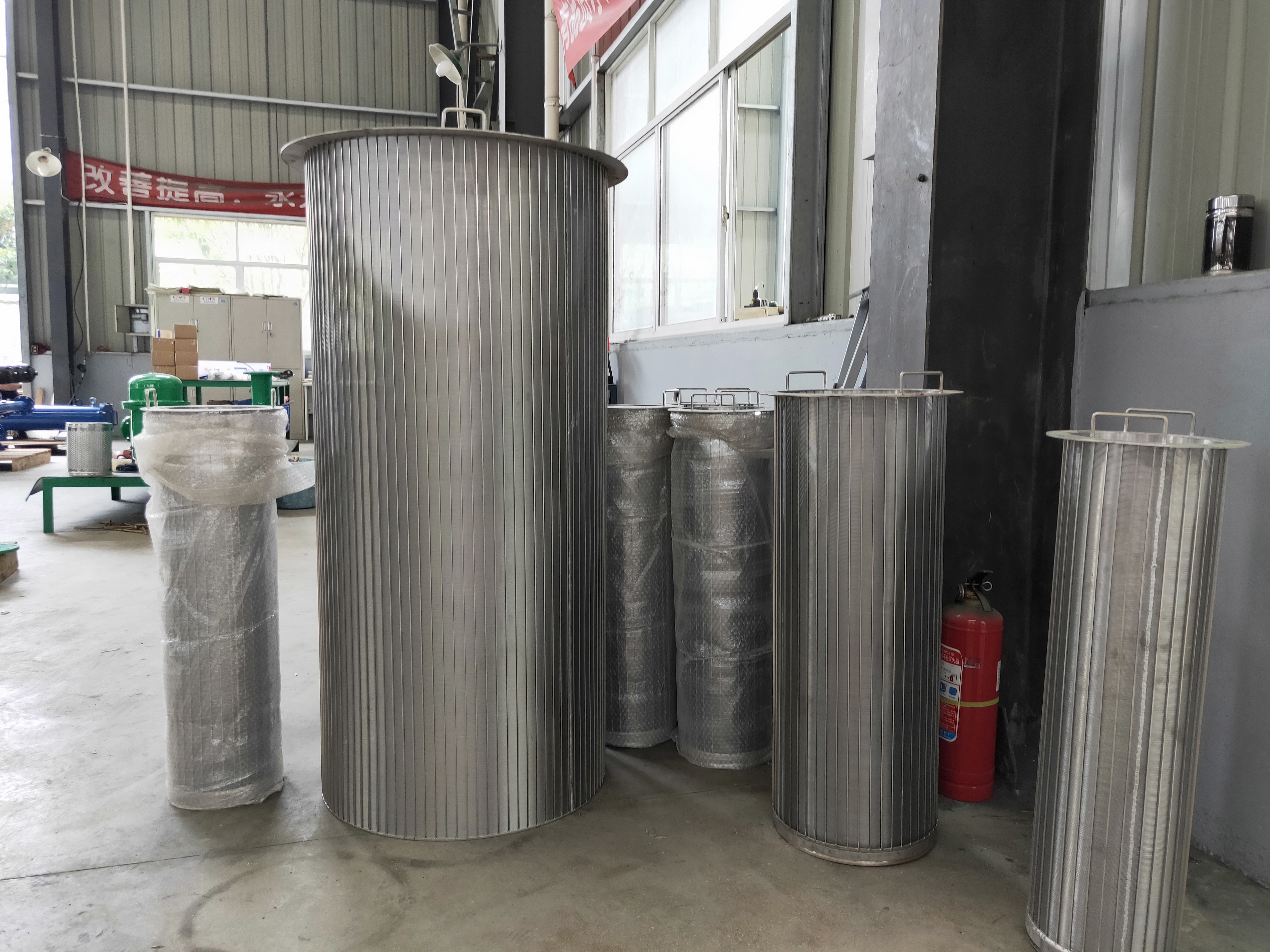 自清洗過濾器濾網(wǎng)如何選擇？