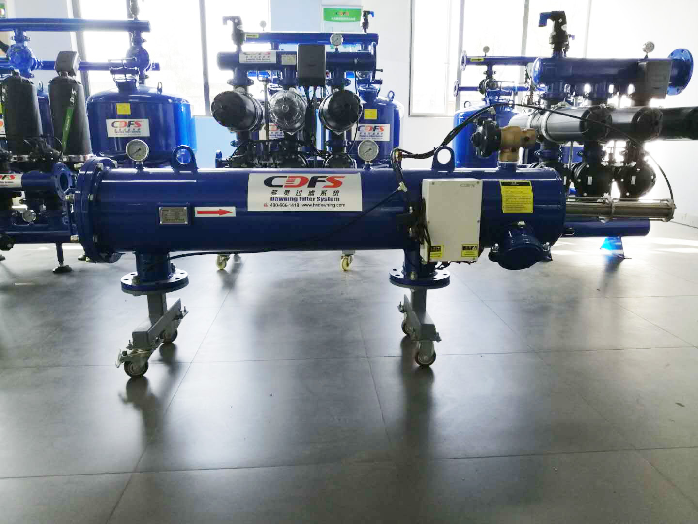 多靈過濾器展廳 多靈過濾器展廳