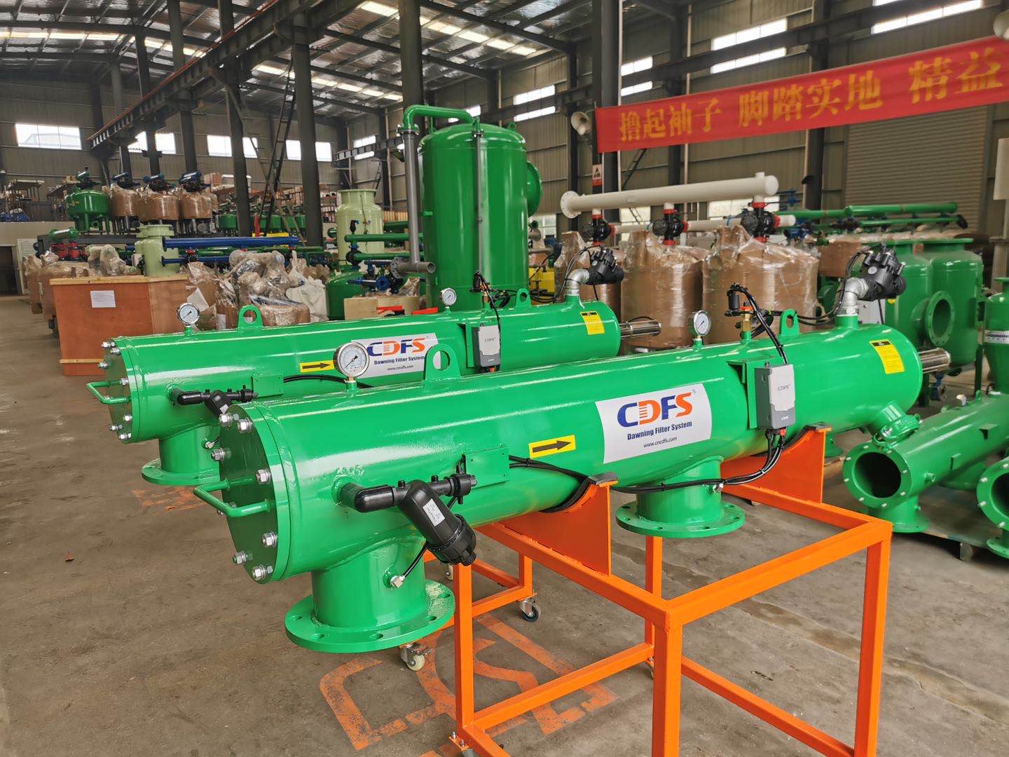 自清洗過濾器如何除污？