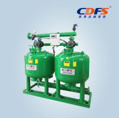 砂石過濾器的工作原理，及其供水工作方式、反沖洗工作方式