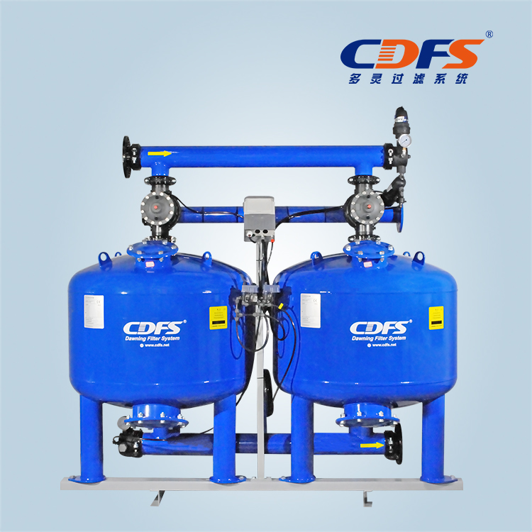 自動(dòng)反沖洗砂石過濾器