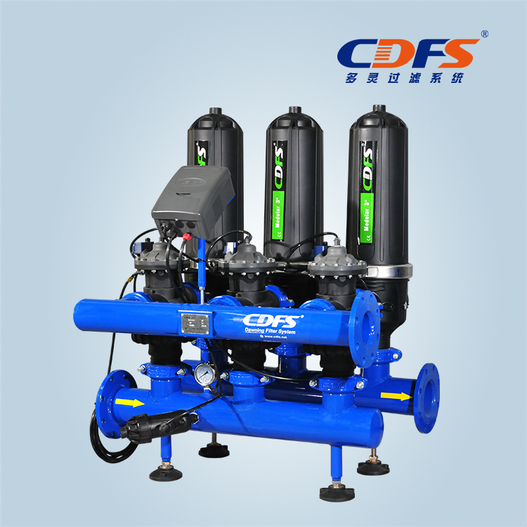 自動(dòng)反沖洗疊片過濾器