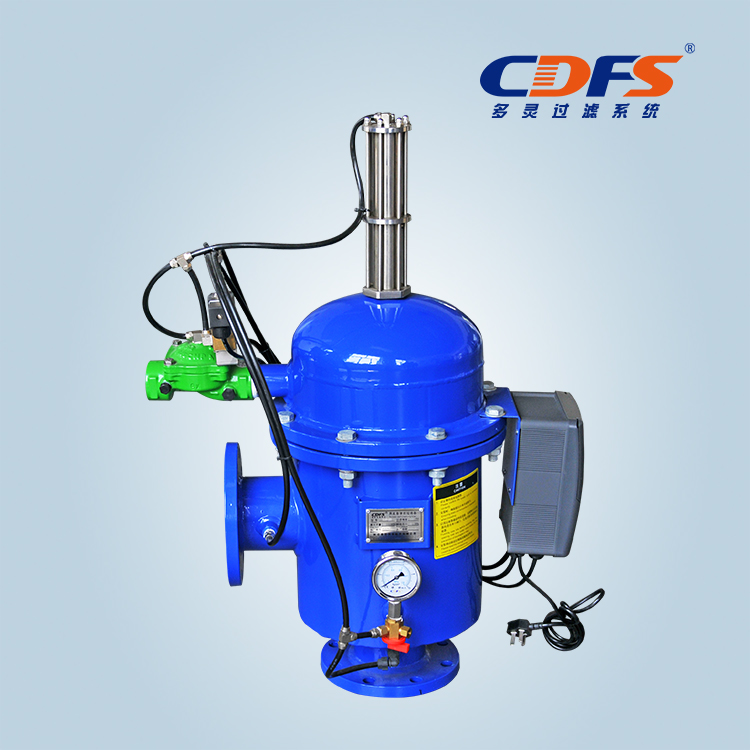 自動(dòng)反沖洗網(wǎng)式過濾器