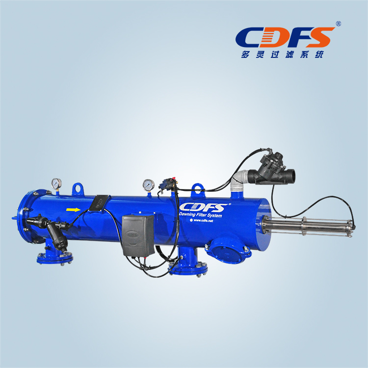 自動(dòng)反沖洗網(wǎng)式過濾器（雙級(jí)）