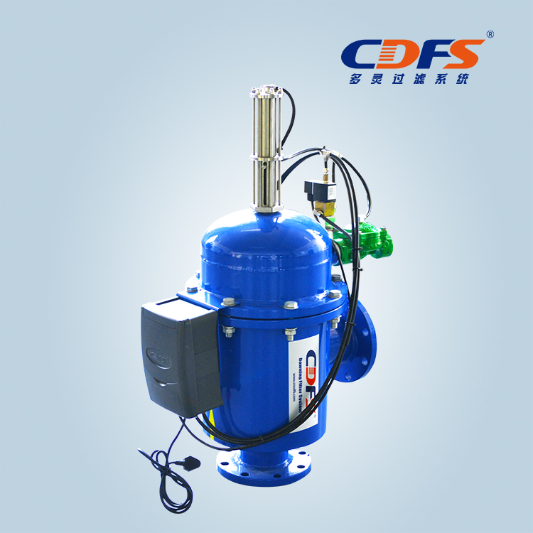 立式水力驅動自清洗過濾器